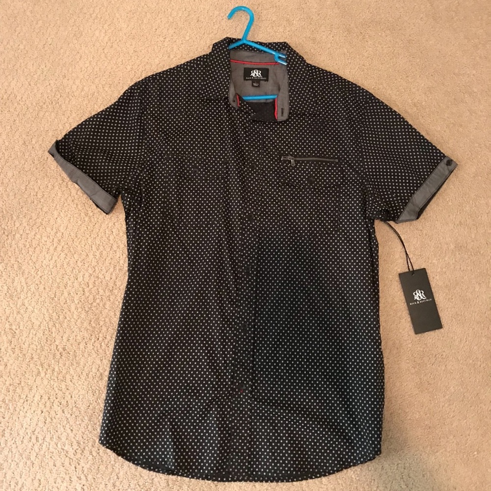 Rock & Republic Button Down